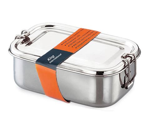 rectangle steel lunch box|rectangular lunch containers.